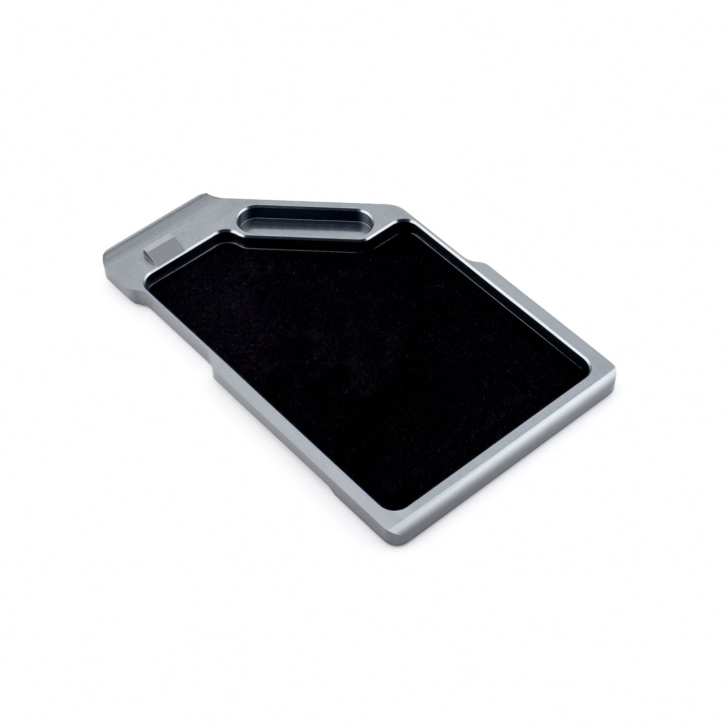 Gunmetal Coin Plate